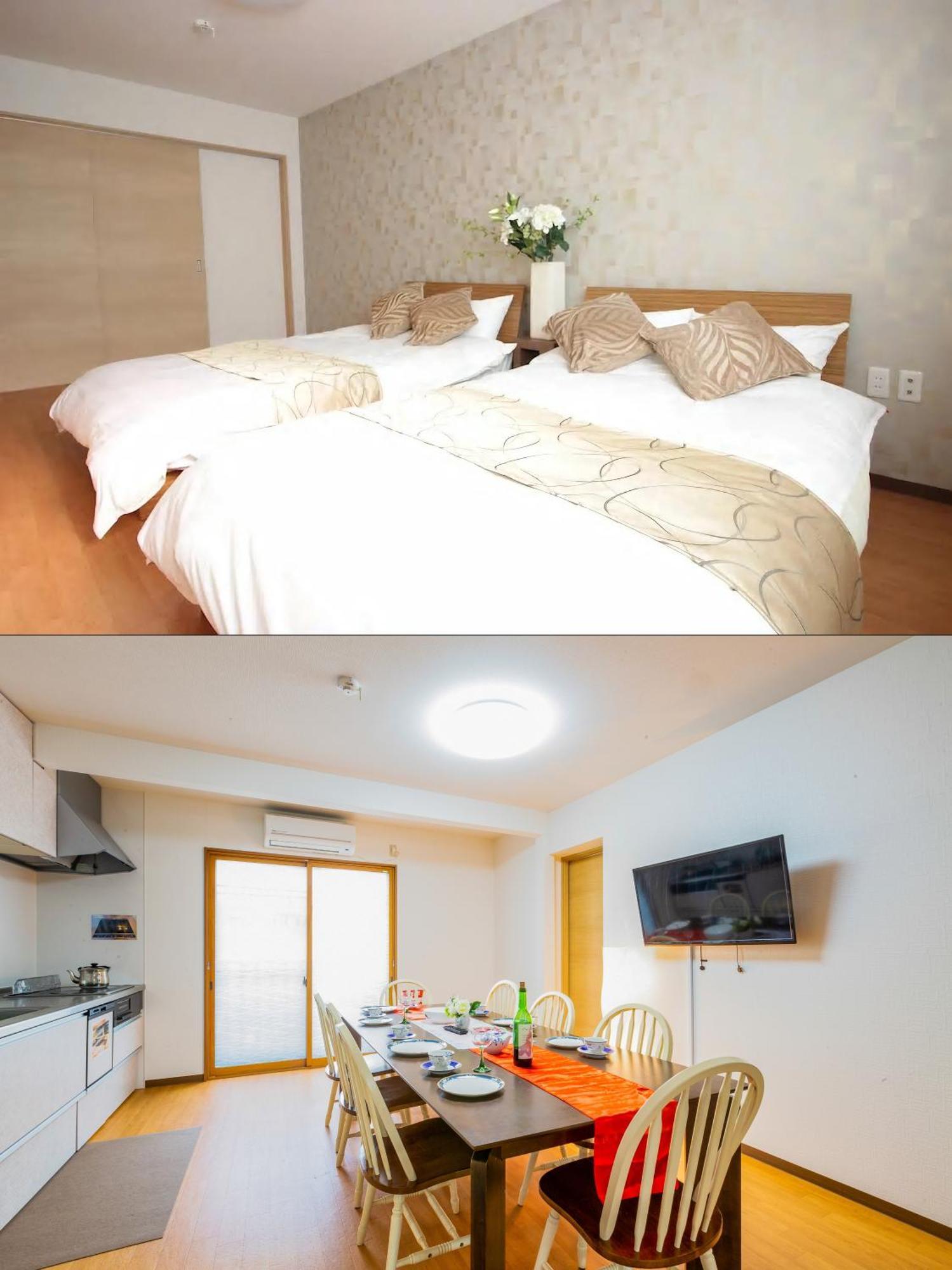 85 Sqmeter 3 Bedrooms & 2 Bathrooms , 4 Min To Subway, Free Parking! Fukujutei Im201 Osaka Buitenkant foto